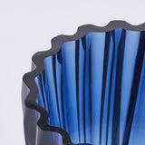 edg enzo de gasperi edg enzo de gasperi vaso glory h 13 cm d 14 cm blue ean 8059824355676