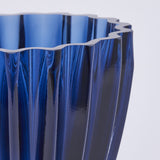 edg enzo de gasperi edg enzo de gasperi vaso glory h 13 cm d 14 cm blue ean 8059824355676