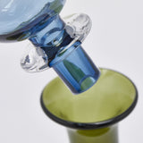 edg enzo de gasperi edg enzo de gasperi vaso con tappo h 47 cm d 215 cm scatola bianca con logo green ean 8059824414076