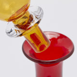 edg enzo de gasperi edg enzo de gasperi vaso con tappo h 50 cm d 255 cm scatola bianca con logo red ean 8059824414113