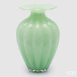edg enzo de gasperi edg enzo de gasperi vaso blossom h 315 cm d 21 cm vetro light green ean 8059824420732