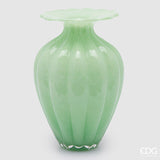 edg enzo de gasperi edg enzo de gasperi vaso blossom h 315 cm d 21 cm vetro light green ean 8059824420732