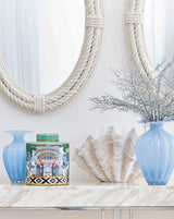 edg enzo de gasperi edg enzo de gasperi vaso blossom h 175 cm d 21 cm vetro azure ean 8059824422842