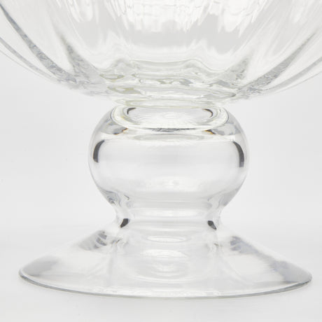 edg enzo de gasperi edg enzo de gasperi vaso anfora righe h 40 cm d 26 cm vetro natural trasparente ean 8059824431288