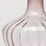 edg enzo de gasperi edg enzo de gasperi vaso anfora righe h 40 cm d 26 cm vetro antique pink ean 8059824431202