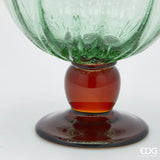 Vase Sphère Corinthe EDG Enzo De Gasperi H 42 Cm L 31 Cm L 25 Cm Verre Vert