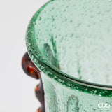 edg enzo de gasperi edg enzo de gasperi vaso corinto coppa h 35 cm l 225 cm l 18 cm vetro green ean 8059824456328