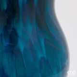 edg enzo de gasperi edg enzo de gasperi vaso macula bottiglia h 465 cm d 215 cm vetro blue ean 8059824485113