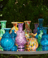 edg enzo de gasperi edg enzo de gasperi vaso macula bottiglia h 27 cm d 18 cm vetro pink ean 8059824456540