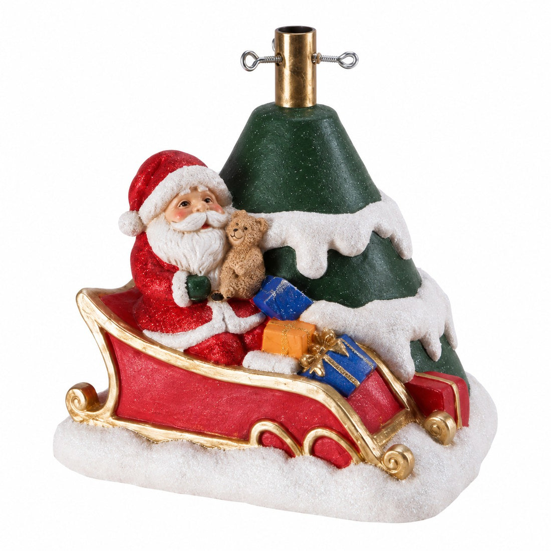 Ad Trend Base per Albero di Natale 40x38xH42 cm – Copribase Decorativo Natalizio