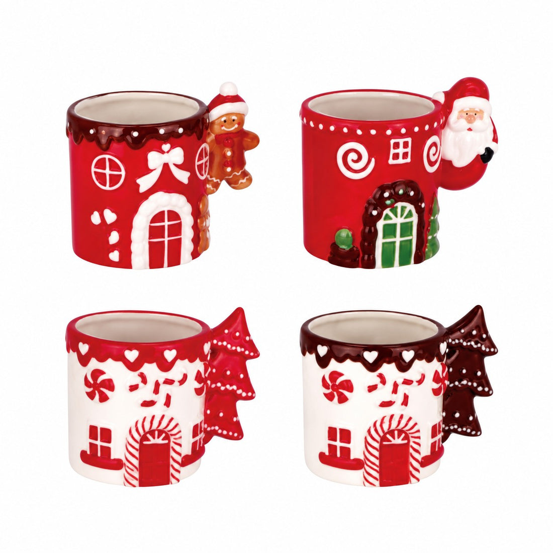 Ad Trend Mug de Noël en Céramique 400 ml Assortie 1 Pcs – Idée Cadeau Noël