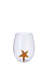 regalo italiano regalo italiano bicchiere vetro decoro ass 50 cl multicolor 1 pz ean 8057586125049