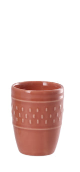 regalo italiano regalo italiano bicchierino coen ceramica ass 95 cl bianco grigio rosso salvia 1 pz ean 8057586128644