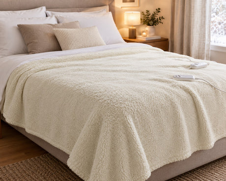 Ad Trend Lit chauffant double 140x160 cm – Cadeau de Noël