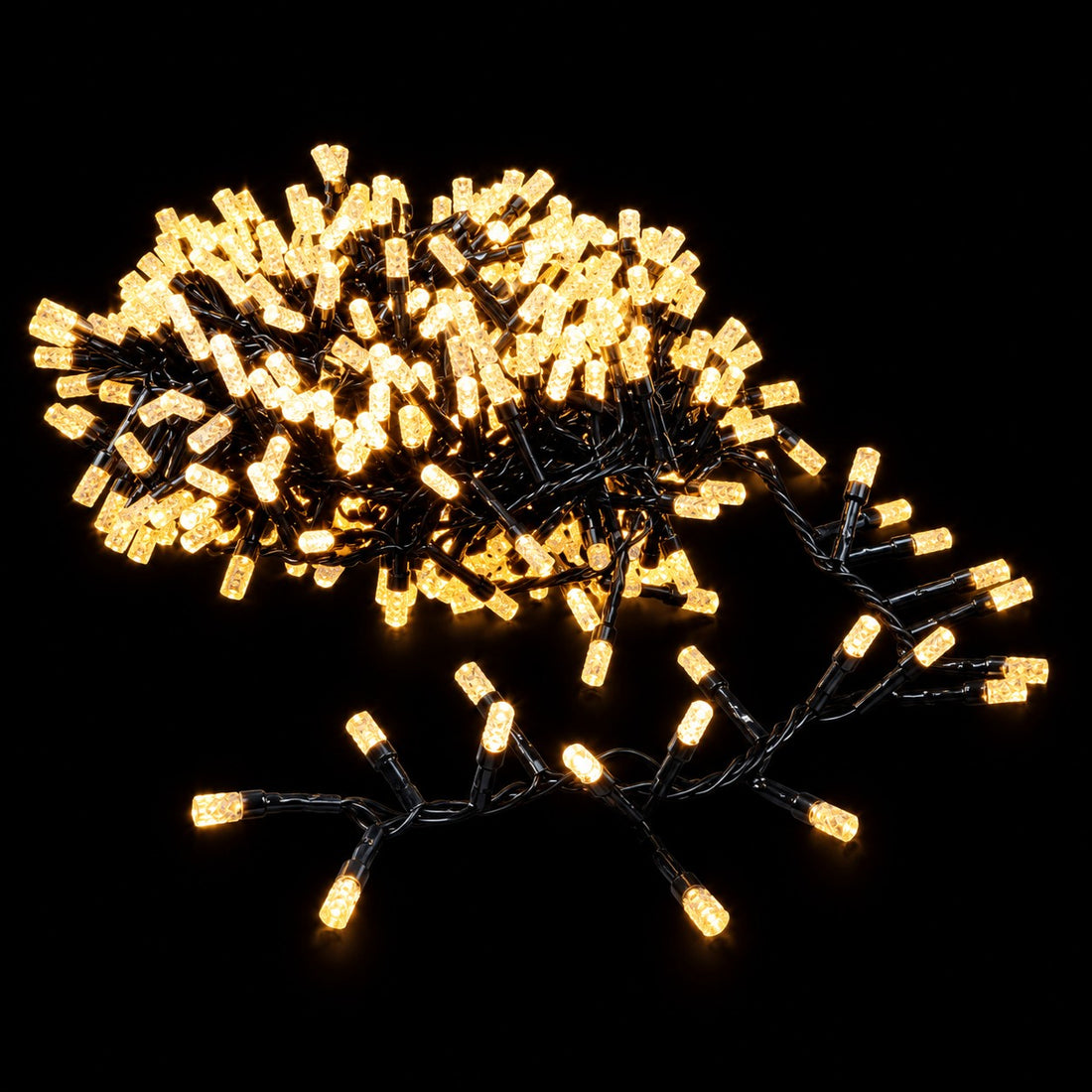 Ad Trend Chaîne Lumineuse 750 LED Blanc Chaud Extérieur avec Minuteur et Télécommande 14,98 m – Lumières de Noël