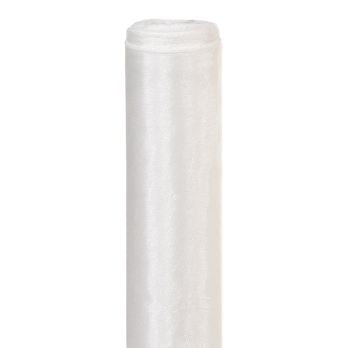 piovaccari piovaccari rotolo organza single tone h 50 cm l 9 mt white ean 8033501601959