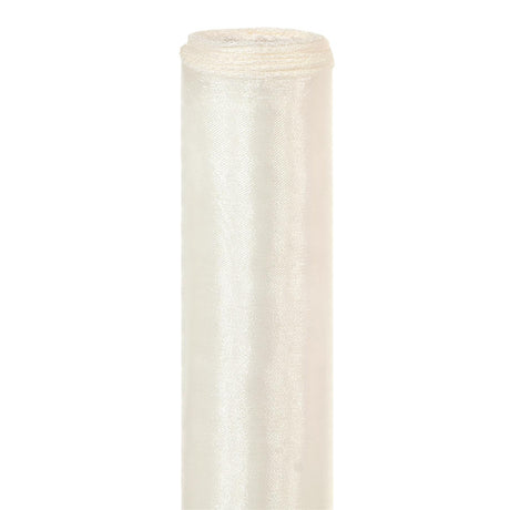 piovaccari piovaccari rotolo organza single tone h 50 cm l 9 mt cream ean 8033501602062