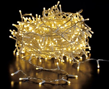 Ad Trend Chaîne Lumineuse Noël 1000 Soft LED Blanc 50 Mètres pour Extérieur – Lumières Décoratives pour Sapin de Noël et Décorations Festives