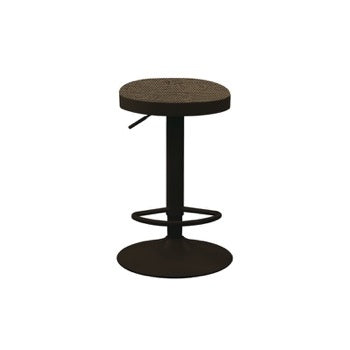 Ad Trend Sgabello Girevole Arvoa Marrone Ø39xH82 cm – Seduta Moderna per Cucina, Bar e Casa