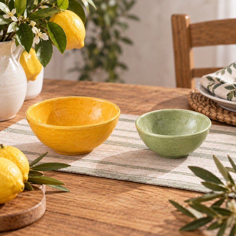 Ad Trend Ciotola Zesty in Melamina Ø21,5xH8 cm – 1 Pezzo Assortito
