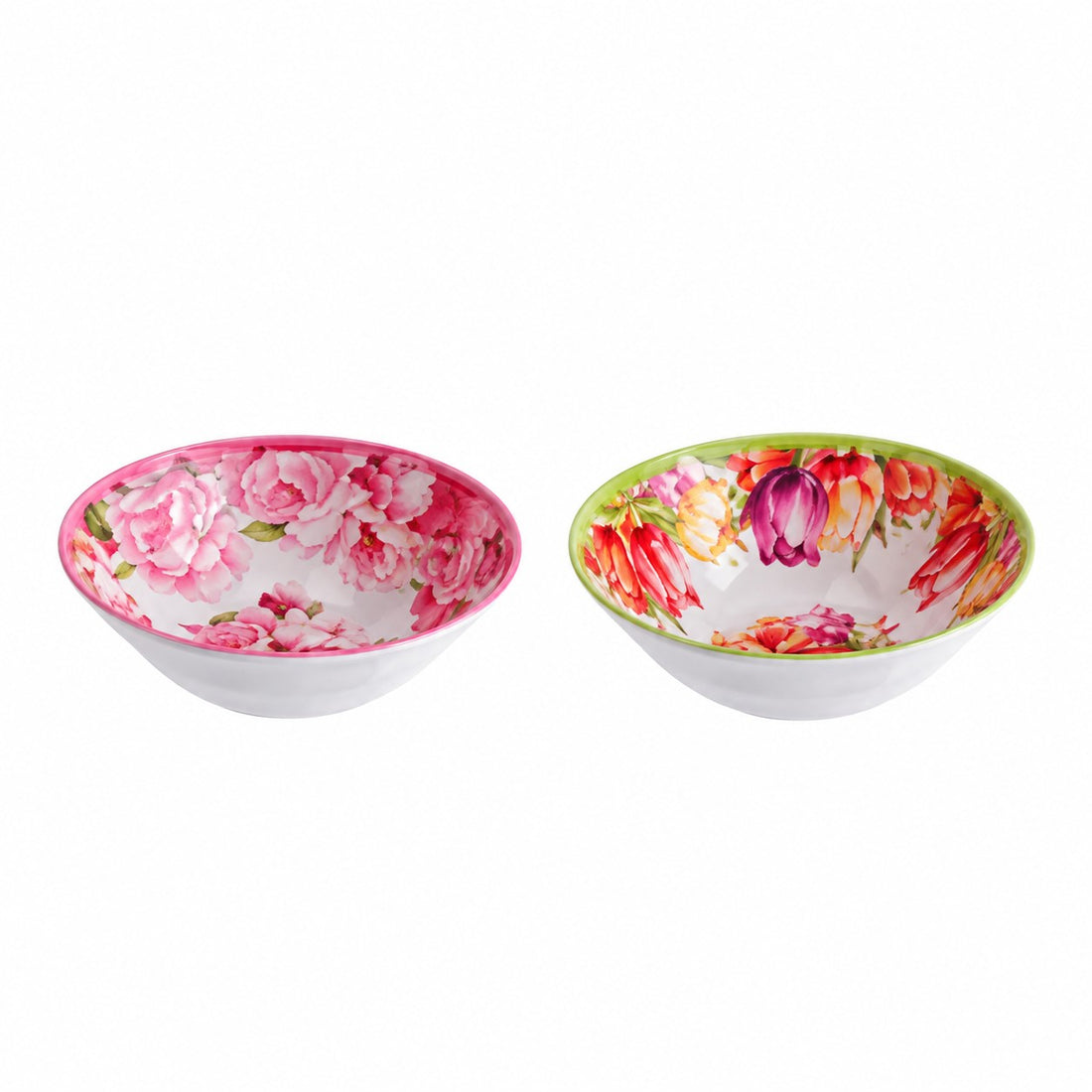 Ad Trend Ciotola Leafy in Melamina Ø21,5xH8 cm – 1 Pezzo Assortito