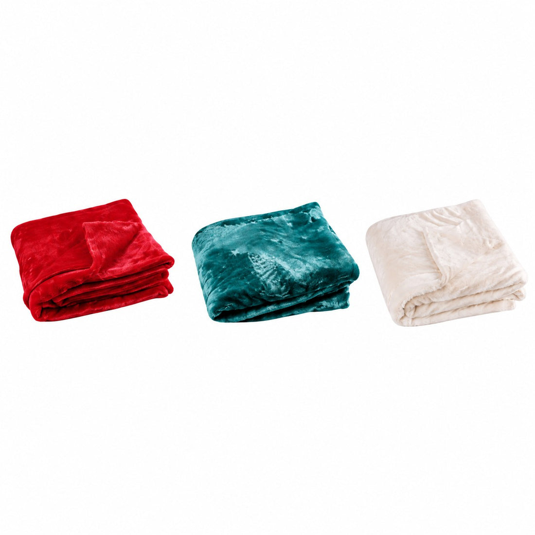 Plaid Noël Ad Trend en Flanelle Assorti 130x160 cm 1 Pcs – Couverture Molle Décorative pour Canapé et Lit de Noël