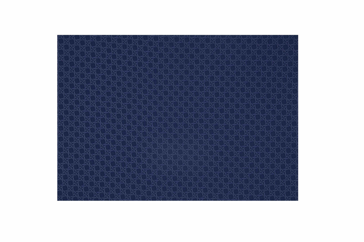 guzzini guzzini tovaglietta viennese double face placemats 43 x 30 cm blu navy ean 8008392400400