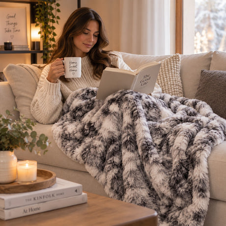 Ad Trend Couverture en Tissu Bladi Ass. 130x160 cm 1 Pz – Idée Cadeau Noël