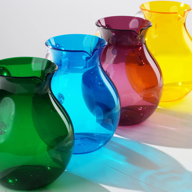 Carafe Ballon GUZZINI Dolce Vita Couleur Turquoise