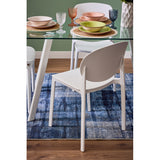Chaise Dimo Eloise Blanche en Polypropylène