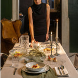 guzzini guzzini vassoio tondo grande vanity bio based d 36 cm trasparente ean 8008392395416