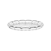 Grand plateau rond GUZZINI en matière biosourcée D 36 cm Transparent
