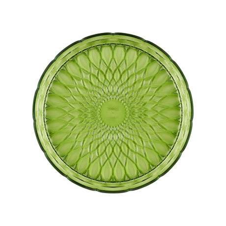 guzzini guzzini vassoio tondo piccolo vanity bio based d 30 cm verde ninfea ean 8008392395478