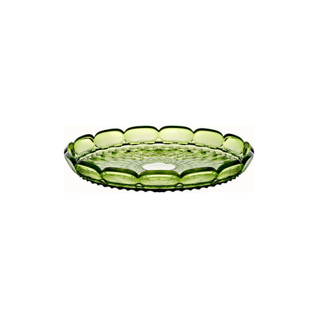 guzzini guzzini vassoio tondo piccolo vanity bio based d 30 cm verde ninfea ean 8008392395478