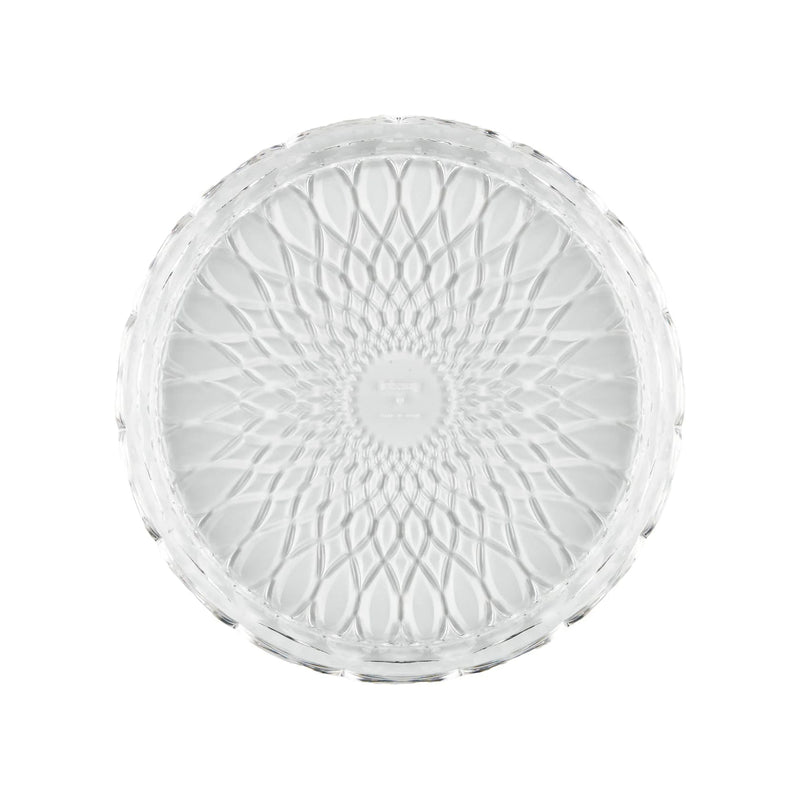 guzzini guzzini vassoio tondo piccolo vanity bio based d 30 cm trasparente ean 8008392395515