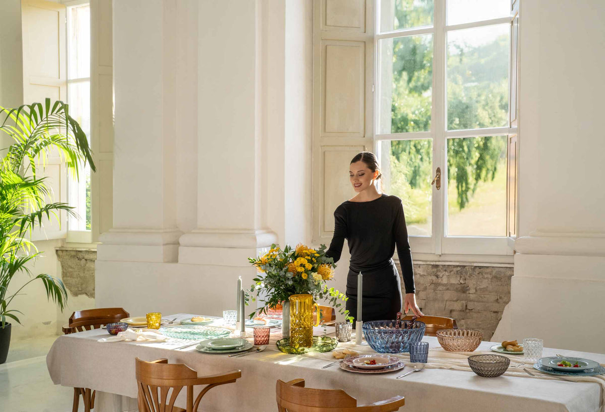 guzzini guzzini vassoio tondo piccolo vanity bio based d 30 cm rosa flamingo ean 8008392395539