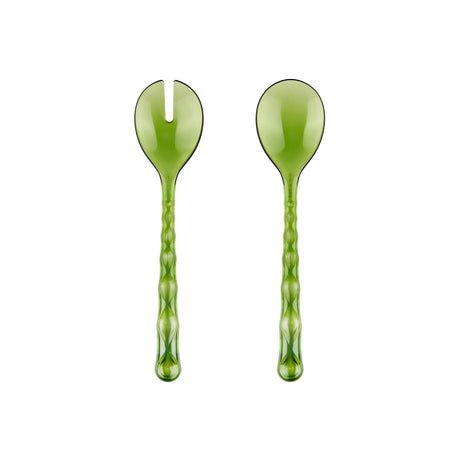 guzzini guzzini posate insalata vanity bio based l 275 cm verde ninfea ean 8008392399247