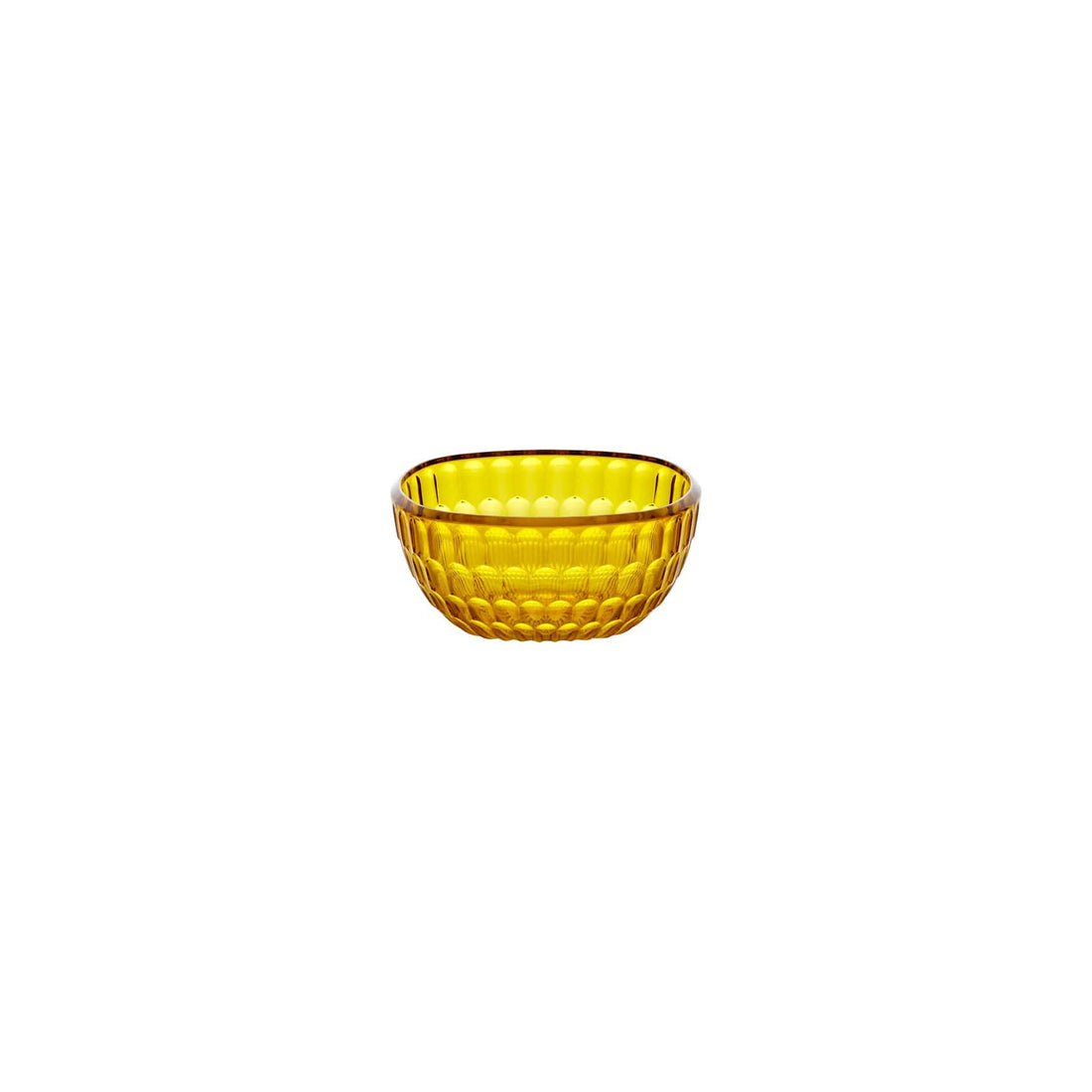 guzzini guzzini contenitore vanity bio based d 12 cm giallo zafferano ean 8008392391104