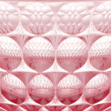 guzzini guzzini contenitore vanity bio based d 16 cm rosa flamingo ean 8008392393863