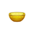 guzzini guzzini contenitore vanity bio based d 21 cm giallo zafferano ean 8008392391081