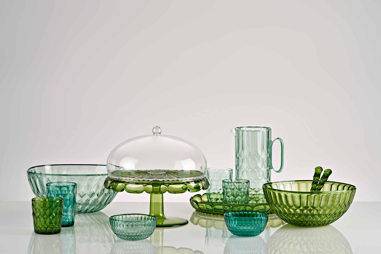 guzzini guzzini contenitore vanity bio based d 25 cm verde ninfea ean 8008392394969