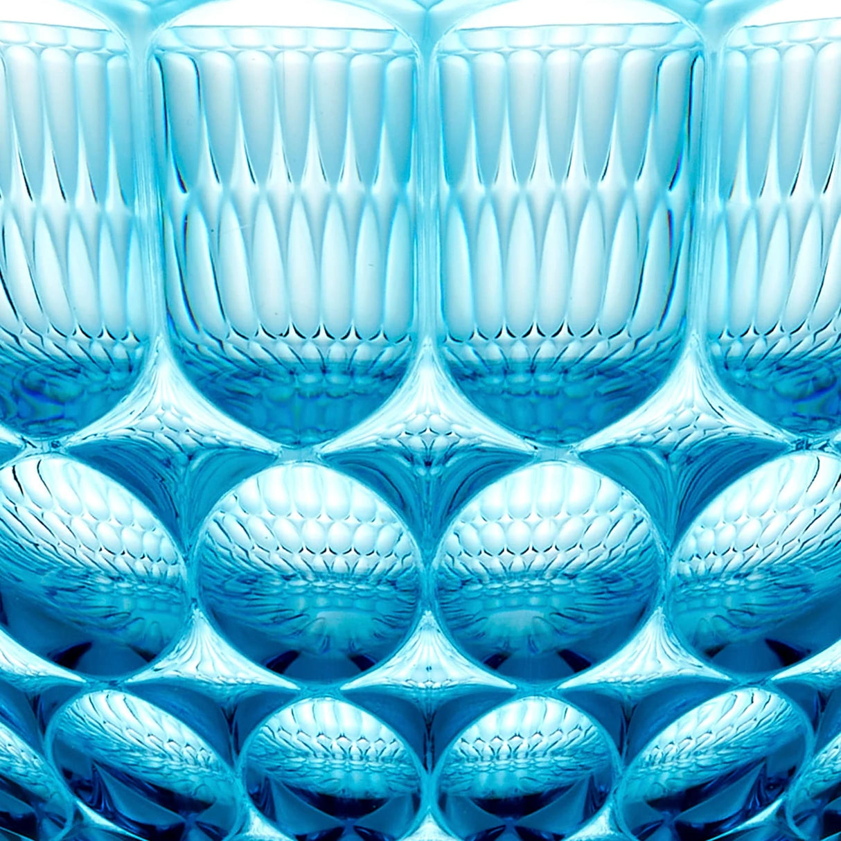 guzzini guzzini contenitore d 25 cm vanity bio based azzurro mare ean 8008392391777