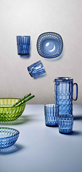 guzzini guzzini contenitore d 25 cm vanity bio based azzurro mare ean 8008392391777