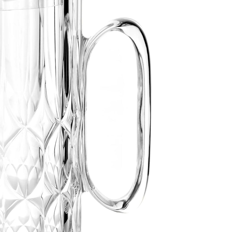 guzzini guzzini caraffa vanity bio based 113 x 169 cm h 288 cm trasparente ean 8008392395690