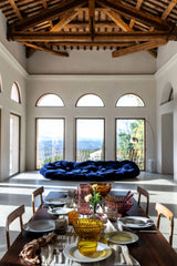 guzzini guzzini caraffa vanity bio based 113 x 169 cm h 288 cm giallo zafferano ean 8008392399971