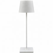 L'Arcolaio Lampe tactile mini 8 x 30 cm blanche
