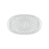 guzzini guzzini vassoio ovale grande vanity bio based 45 x 265 cm trasparente ean 8008392395775