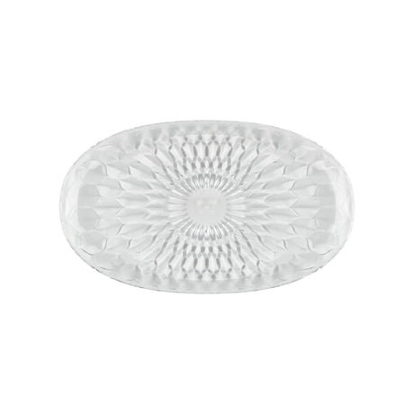 guzzini guzzini vassoio ovale grande vanity bio based 45 x 265 cm trasparente ean 8008392395775