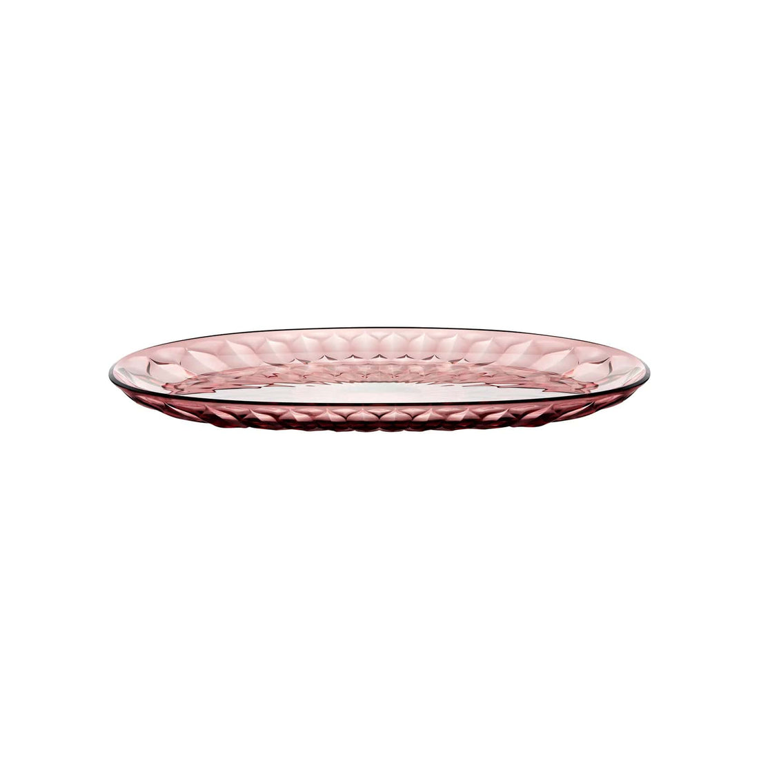 GUZZINI Plateau Rond Ovale Vanity Bio-Based D 36 Cm Mauve