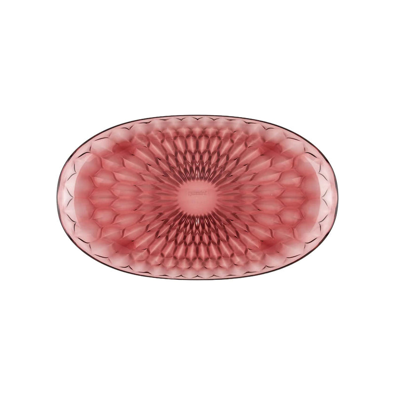 GUZZINI Plateau Rond Ovale Vanity Bio-Based D 36 Cm Mauve